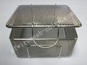 網筐網籃 Q:1367556303產品大圖-安平縣正豐金屬絲網制品廠